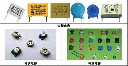 安規(guī)電容、可調(diào)電容 安規(guī)電容、可調(diào)電容